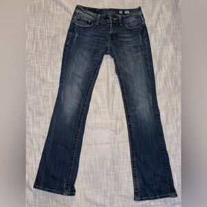 Miss Me Blue Boot Cut Jeans